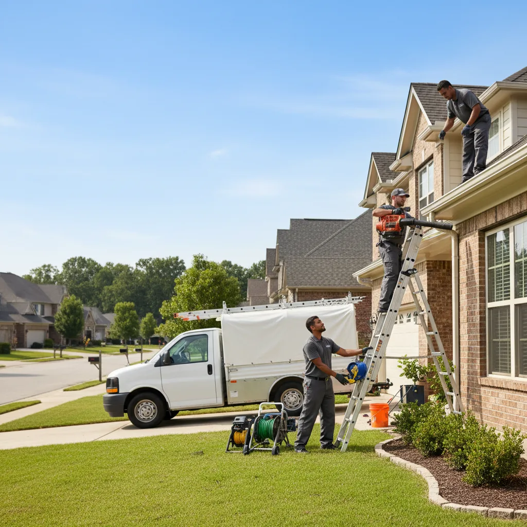 Home Gutter Service in Riceville, TN near me